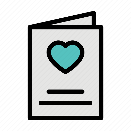 Love, letter, card, valentine, heart icon - Download on Iconfinder