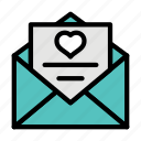 love, letter, email, message, inbox