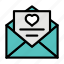 love, letter, email, message, inbox 