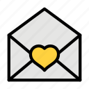 loveletter, message, inbox, valentine, gift