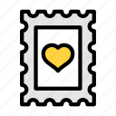 mirror, heart, love, valentine, card