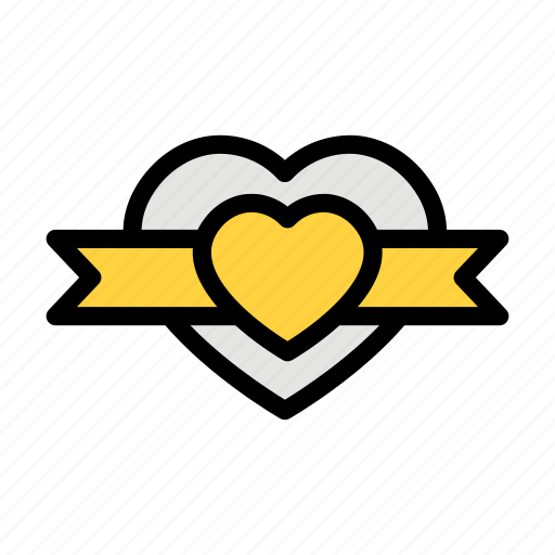 Valentine, heart, love, marriage, gift icon - Download on Iconfinder