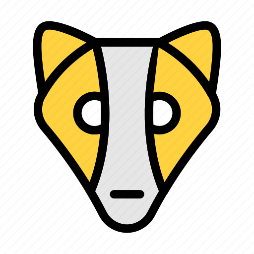 Fox, animal, forest, wild, life icon - Download on Iconfinder