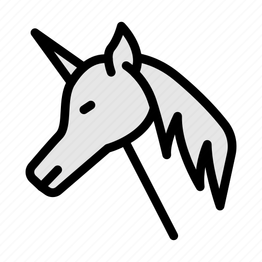 Horse, animal, wild, life, forest icon - Download on Iconfinder