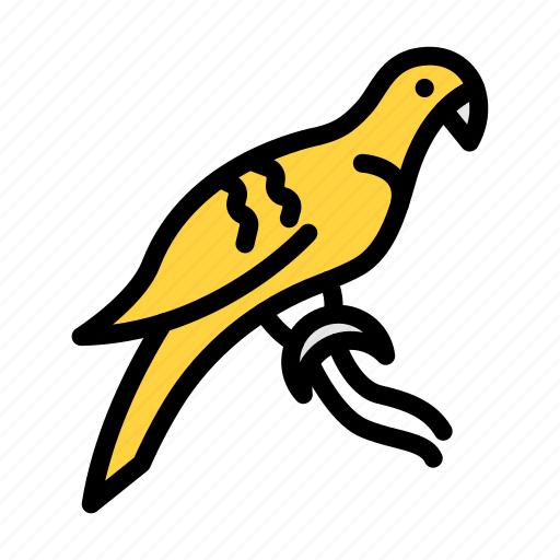 Parrot, bird, forest, wild, life icon - Download on Iconfinder