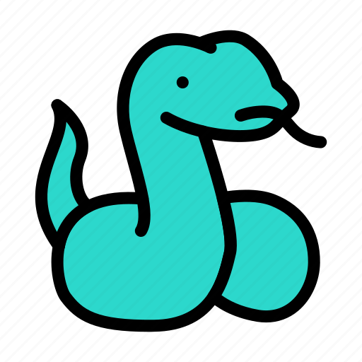Snake, animal, forest, wild, life icon - Download on Iconfinder