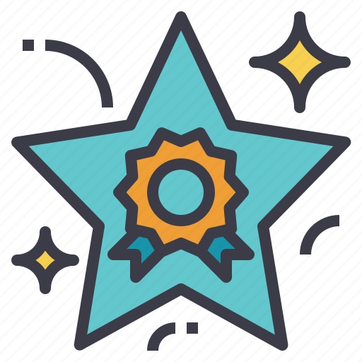 Award, excellent, feedback, prize, star, win icon - Download on Iconfinder
