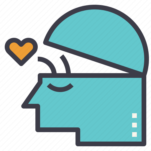 Empathy, head, love, mindedness, open, potential icon - Download on Iconfinder