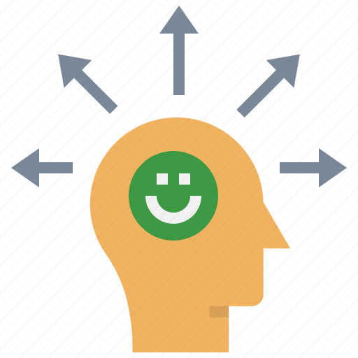 Happiness, expression, share, emotion, positive, thinking, optimistic icon - Download on Iconfinder