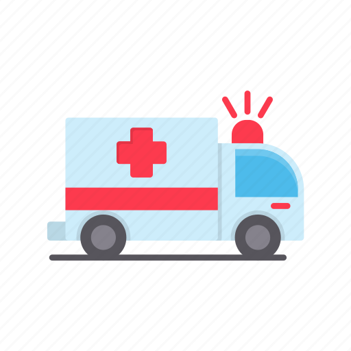 Ambulance, car, emergency, flashing, transport, lifeguard icon - Download on Iconfinder