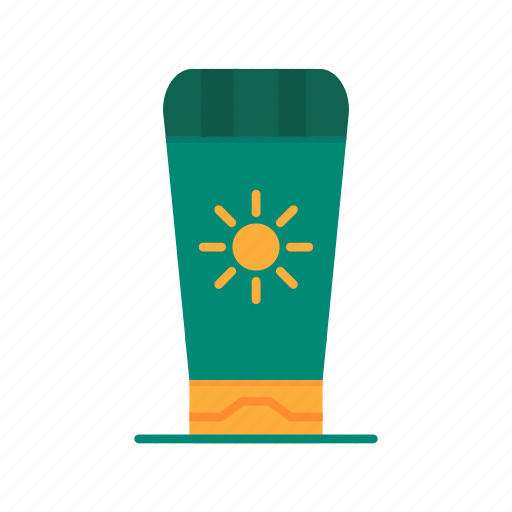 Sunscreen, cream, summer, sunblock, sunburn, suntan, lifeguard icon - Download on Iconfinder