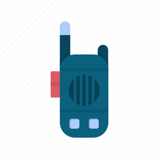 Walkie, talkie, radio, frequency, transmitter, electronics, communication icon - Download on Iconfinder
