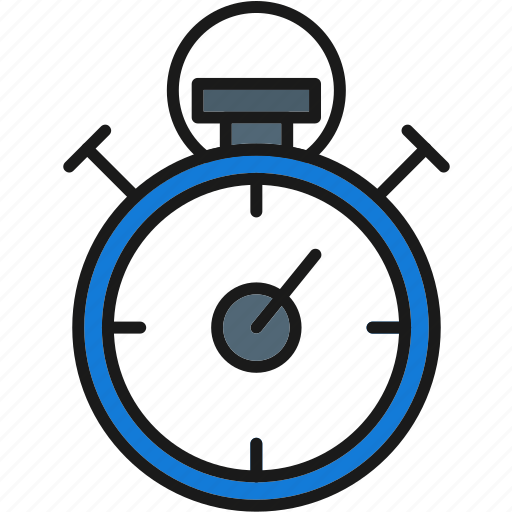 Stopwatch, clock, exercise, time, timer, training, watch icon - Download on Iconfinder
