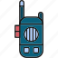 walkie, talkie, radio, frequency, transmitter, electronics, communication, lifeguard 