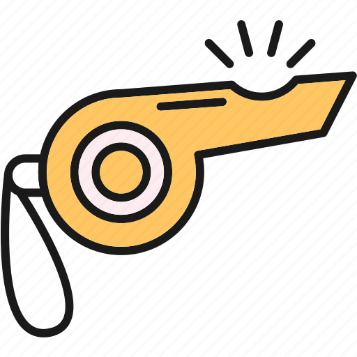 Whistle, athlete, fitness, gym, sports, training, lifeguard icon - Download on Iconfinder