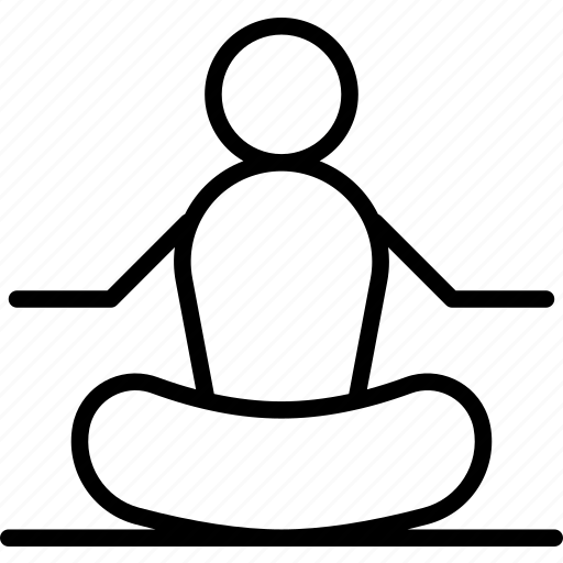 Body, fitness, health, hindu, meditation, posture, yoga icon - Download on Iconfinder