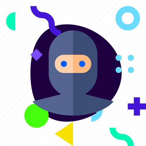 Adaptive, criminal, ios, isolated, lifestyle, material design, ninja icon - Download on Iconfinder