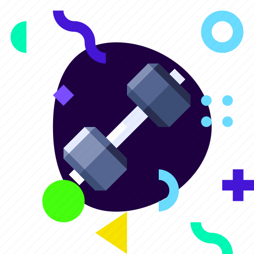Adaptive, barbel, fitness, ios, isolated, lifestyle, material design icon - Download on Iconfinder
