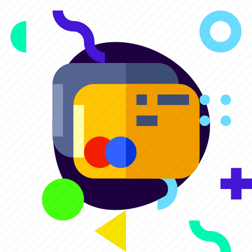 Adaptive, creditcard, ios, isolated, lifestyle, material design icon - Download on Iconfinder