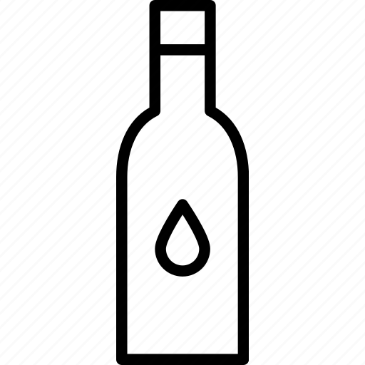 Beverage, bottle, drink, drop, label, liquid, water icon - Download on Iconfinder