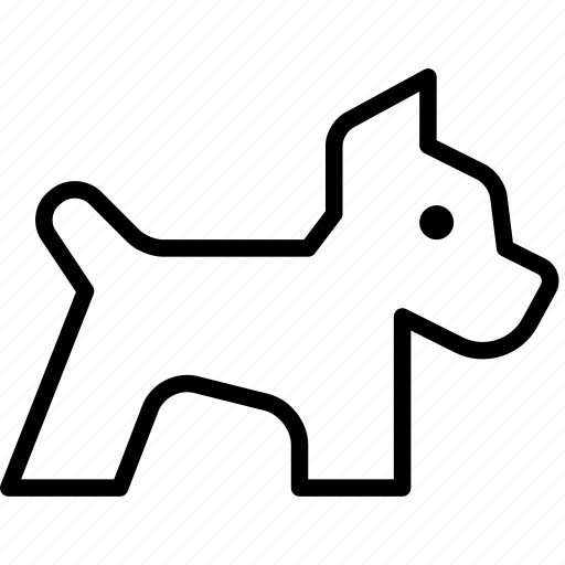Animal, dog, friend, hound, pet, puppy, small icon - Download on Iconfinder