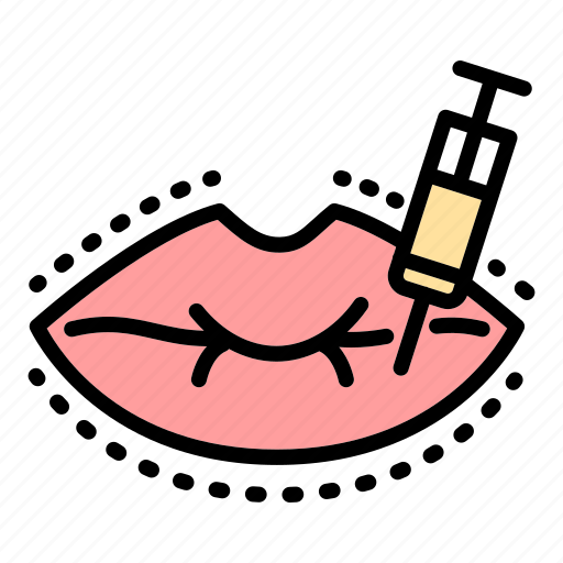 Fashion, girl, injection, lips, medical, woman icon - Download on Iconfinder