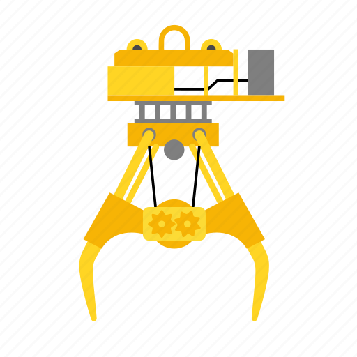Abstract, crane, lift, seaport, water icon - Download on Iconfinder