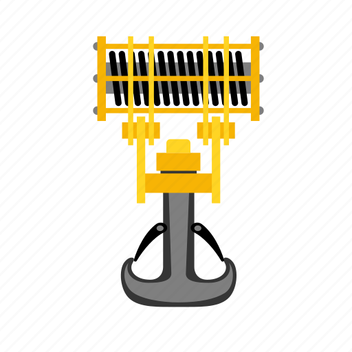 Construction, crane, hook, industrial icon - Download on Iconfinder