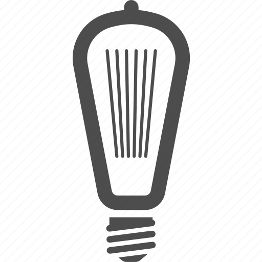 Antique, bulb, bulbs, edison, globe, light, vintage icon - Download on Iconfinder