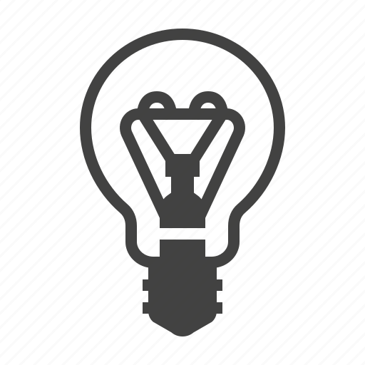 Bulb, incandescent, lamp, light, lightbulb icon - Download on Iconfinder