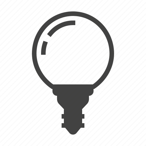 Bulb, lamp, led, light, lightbulb icon - Download on Iconfinder
