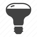 bulb, lamp, light, lightbulb, reflector