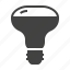 bulb, lamp, light, lightbulb, reflector 