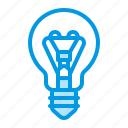 bulb, incandescent, lamp, light, lightbulb