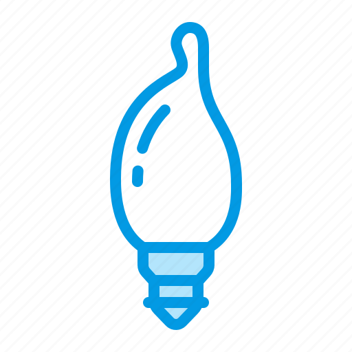 Bulb, flame, lamp, light, lightbulb icon - Download on Iconfinder