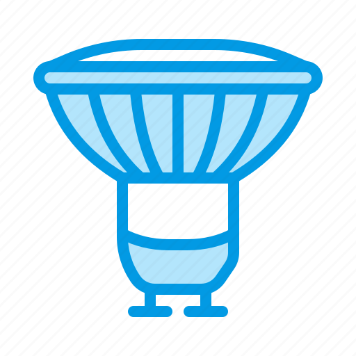 Bulb, halogen, lamp, light, lightbulb icon - Download on Iconfinder