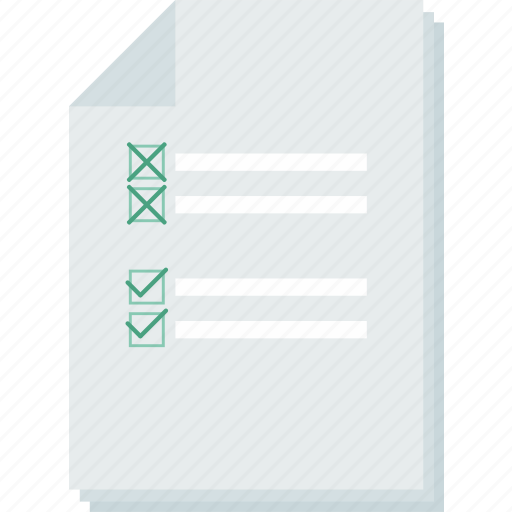 Checklist, commerce, letter, lines, paper, text, wishlist icon - Download on Iconfinder