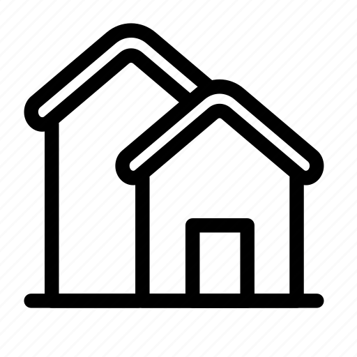 Big, house, home, building, estate, modern, housing icon - Download on Iconfinder