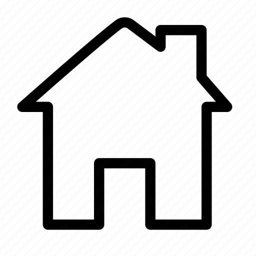 Home, house, building, estate, modern, housing icon - Download on Iconfinder