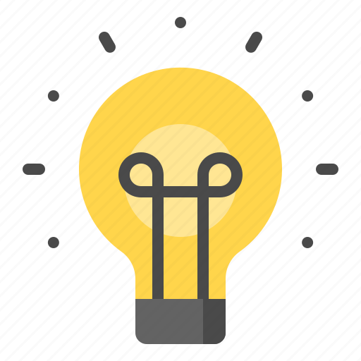 Bulb, glow, light, light bulb, lightsource, shine icon - Download on Iconfinder