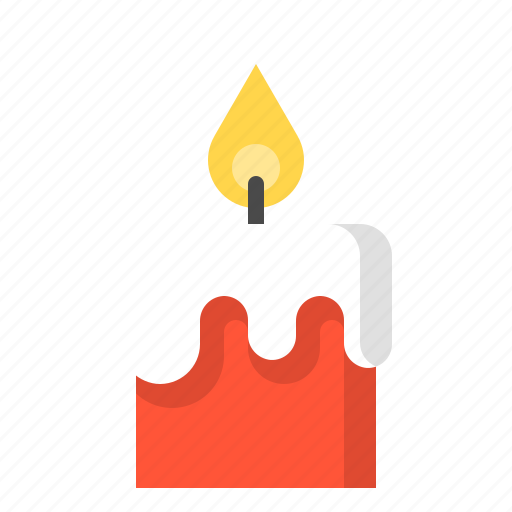 Candle, fire, glow, light, lightsource, shine icon - Download on Iconfinder