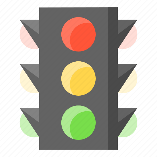 Glow, light, lightsource, shine, traffic lights icon - Download on Iconfinder