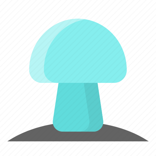 Fungi, glow, light, lightsource, mushroom, shine icon - Download on Iconfinder