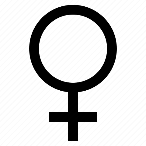 Female, gender, girl, lady, symbol, woman icon - Download on Iconfinder