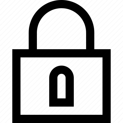 Lock, locked, password, secure, data, gdpr, privacy icon - Download on Iconfinder