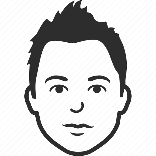 Head, character, face, person, avatar, man, profile icon - Download on Iconfinder