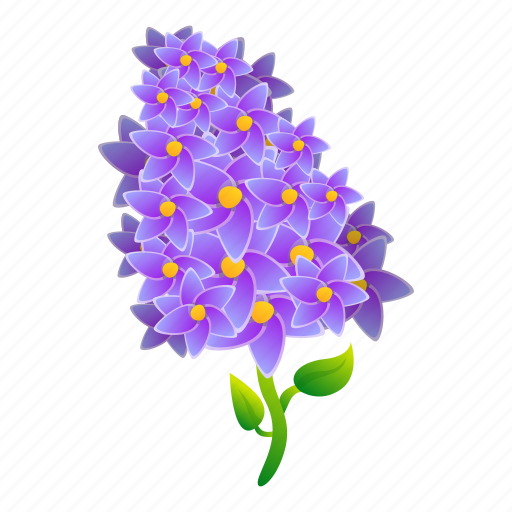 Blossom, floral, flower, hand, lilac, wedding icon - Download on Iconfinder