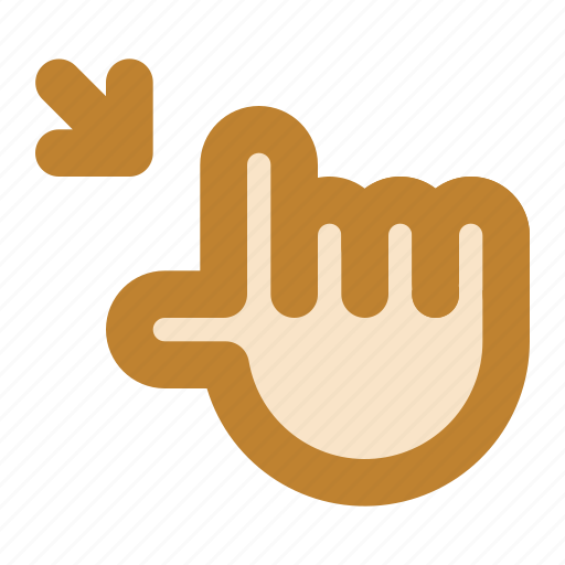 Fingers, hand, gesture icon - Download on Iconfinder