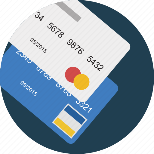 Card, credit, mastercard, money, pay, payment, visa icon