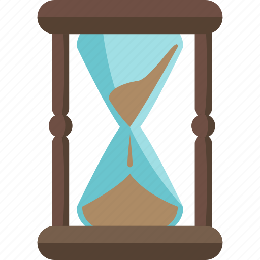 Challenge, clock, hourglass, hurry, sand, time icon - Download on Iconfinder
